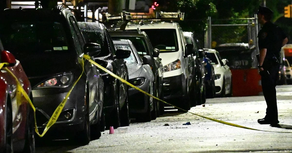 8 people, including 4 children, injured in July 4th shooting in Coney Island