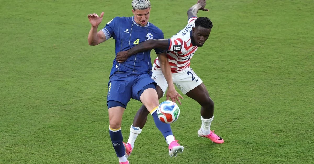 Folarin Balogun, top scorer for U.S., out for next World Cup match after red card