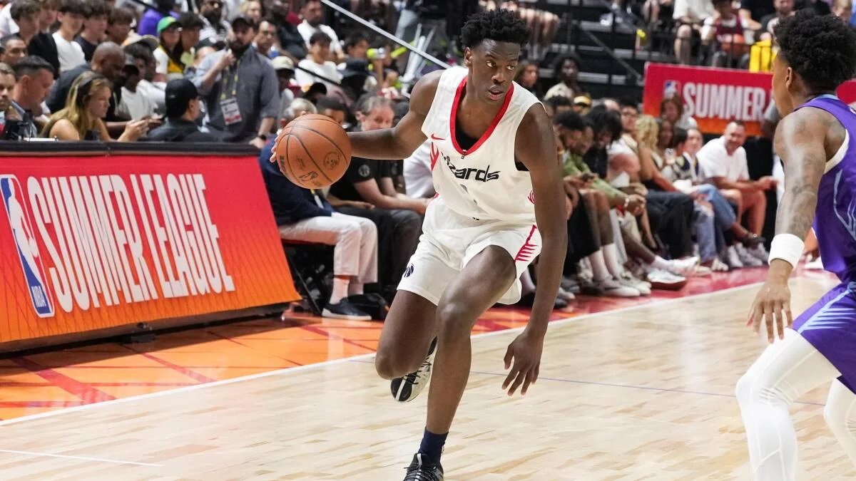 AJ Dybantsa, Darryn Peterson deliver glimpse of the NBA’s bright future in Summer League showdown