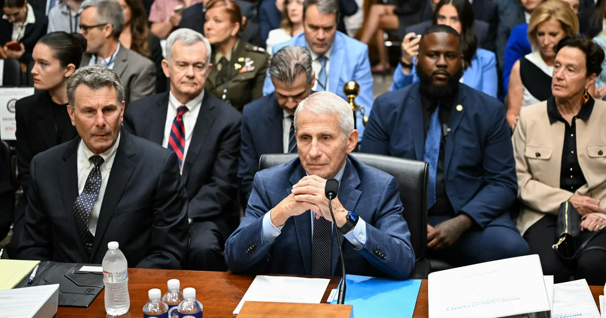 Watch Live: Dr. Anthony Fauci invokes 5th in COVID hearing, citing Rand Paul’s “unhinged obsession with me”
