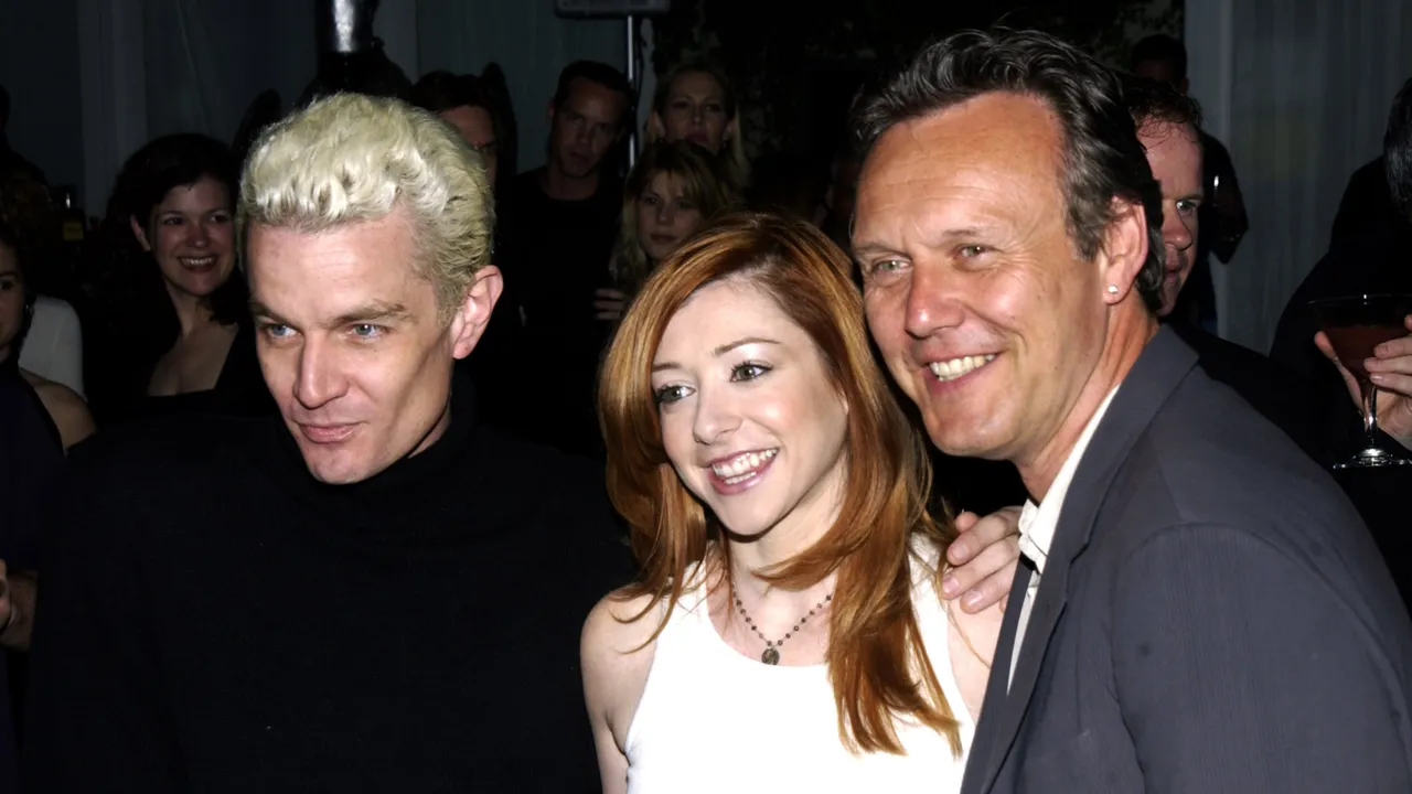Buffy Star James Marsters Pays Tribute to Giles Actor Anthony Head, Who Helped Teach Him How to Swear in a British Accent