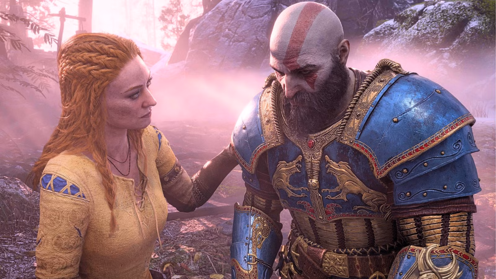 New God of War game starring Kratos announced at Comic-Con