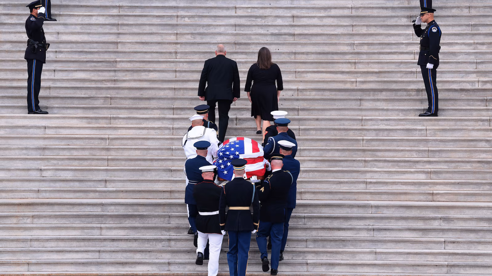 Sen. Lindsey Graham’s funeral services take place in DC