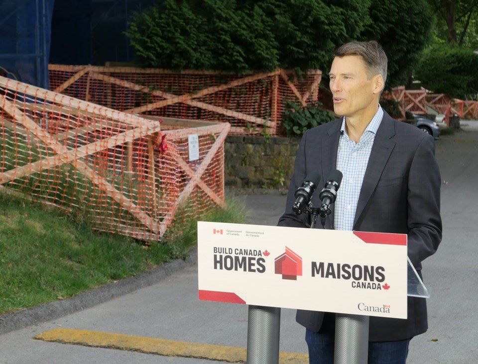 Federal housing minister denies developer bailout amid ethics scuffle