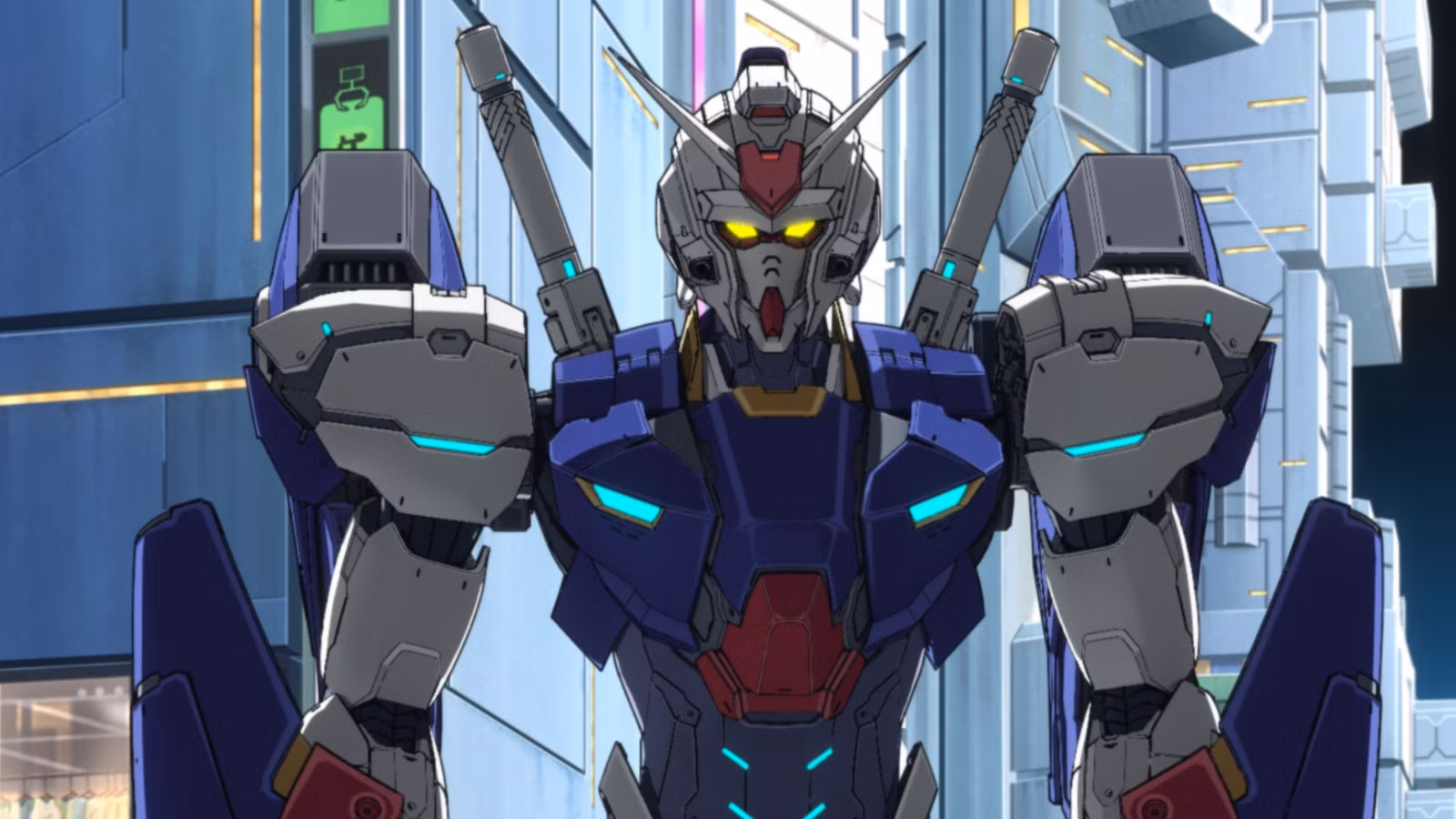 New post-apocalyptic Gundam anime announced at Comic-Con