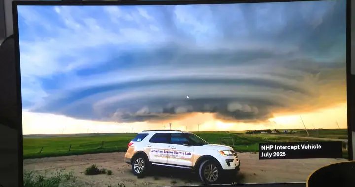 Calgary area ‘very uniquely situated’ for study of hailstorms, says researcher