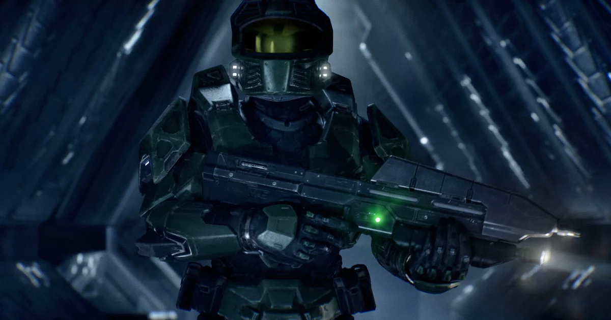 Halo on helium has arrived less than a week after modders got their hands on Campaign Evolved, just in case you prefer chipmunked Chief and Cortana