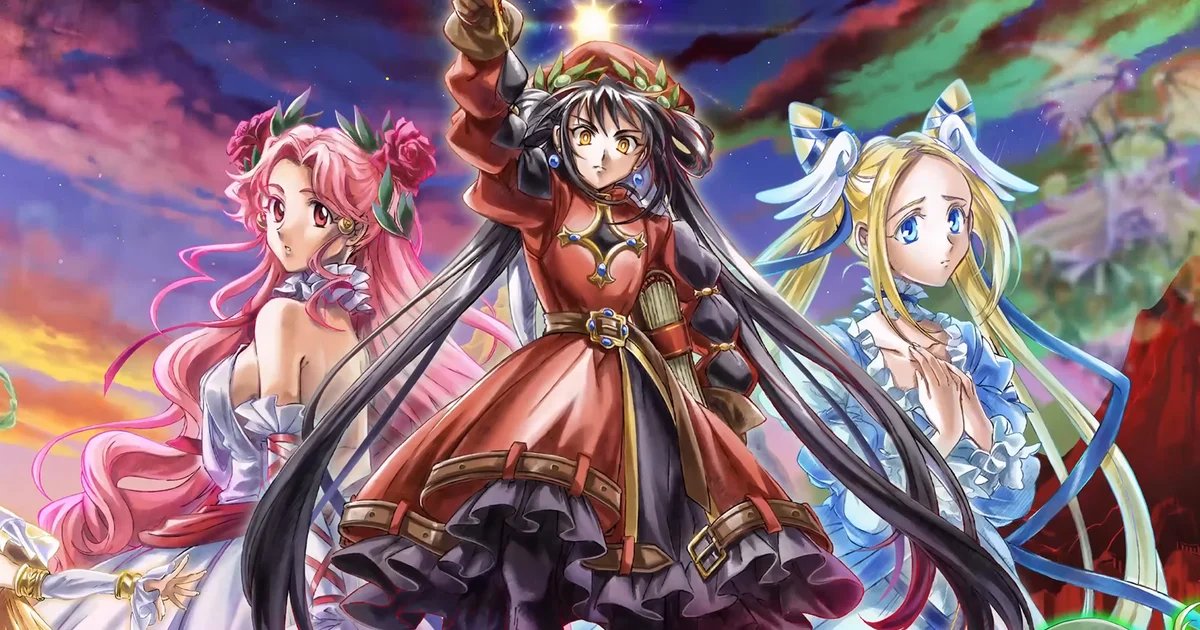 Roguelike bullet heaven Divine Comedy but with anime girls Hell Maiden is out today in early access