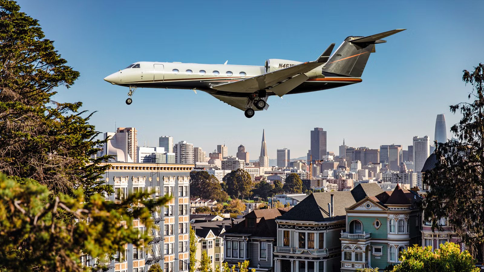 Here’s How Much A Private Jet Charter From San Francisco To Paris Actually Costs In 2026