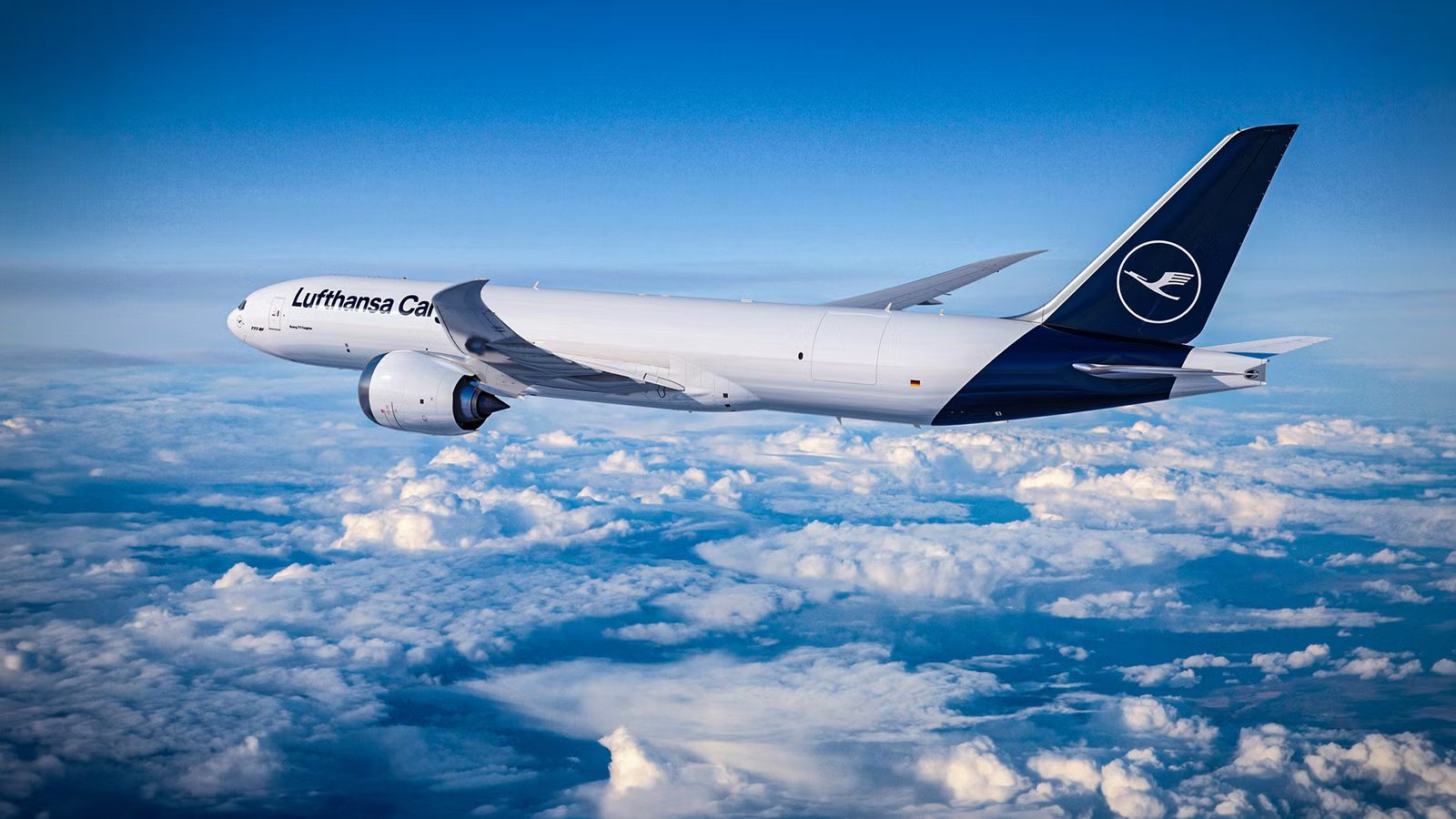 Here’s Why Lufthansa Is Buying GE9X Engines For Jets That Won’t Arrive Until 2027