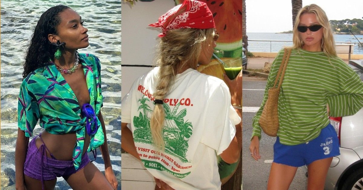 15 Beauty and Fashion Items for a Surfer Summer Aesthetic
