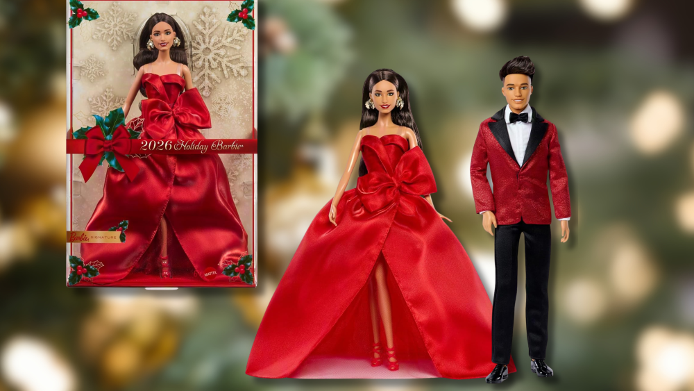 Mattel Unveils 2026 Holiday Barbie Line: Where to Buy Collectible Doll