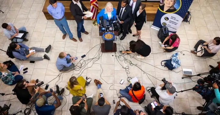 ICE officer shot driver through passenger window, detainees tell lawyer – National