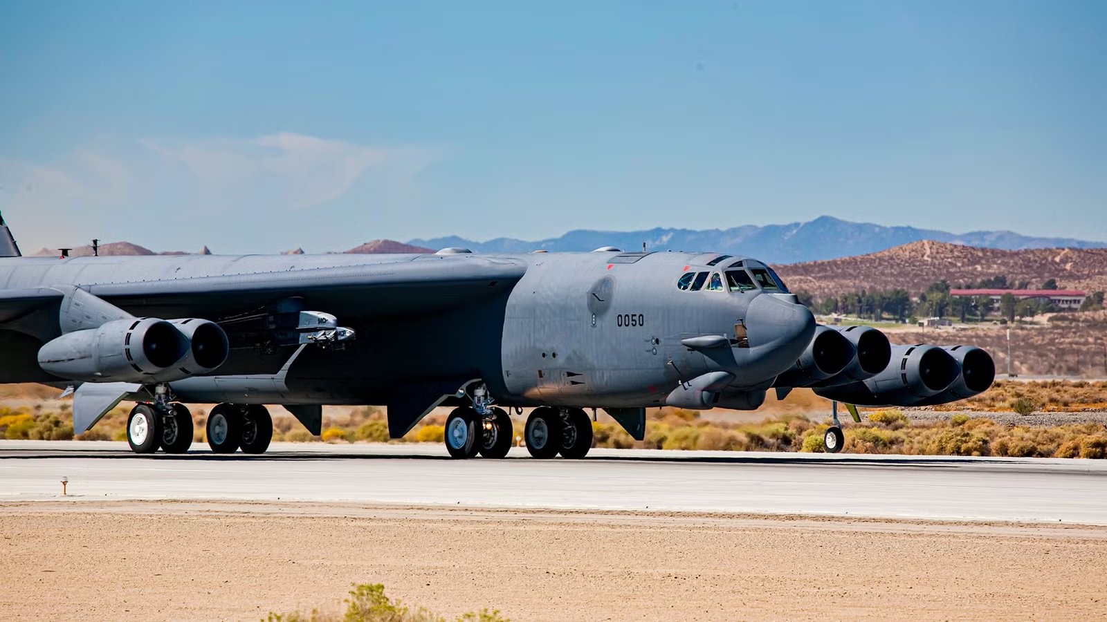 How A Single Test Flight Crash Set Back The B-52J Radar Program By Months