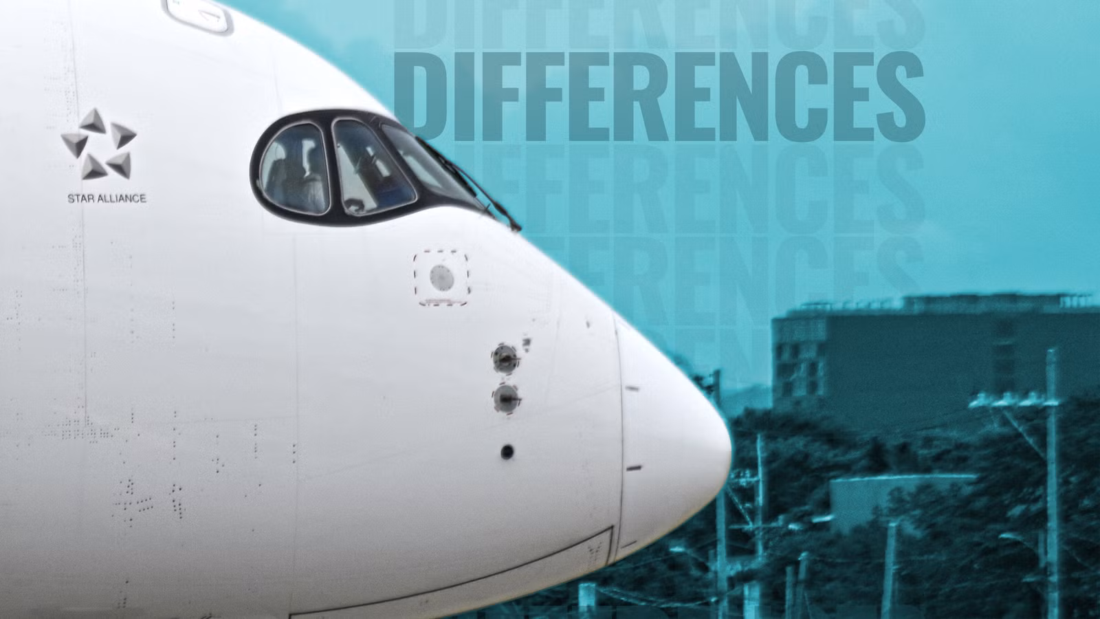 How Airbus Aircraft Noses Differ To Boeing’s