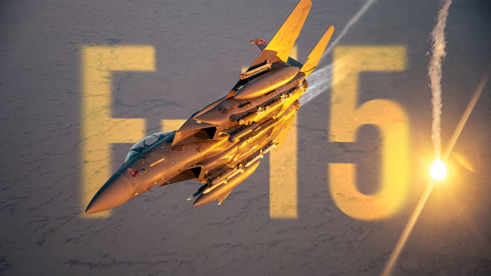 The US Air Force Is Scrapping 119 F-15E Strike Eagles While Saudi Arabia Pays $5 Billion For Upgraded Versions Of The Same Jet