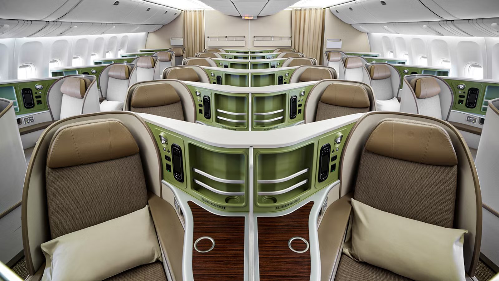 How This Airline Packs 39 Business Class Seats Into A 17-Hour Flight Nobody Talks About