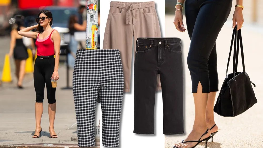 Top Capri Pants to Shop for Summer 2026: How to Style Cropped Leggings