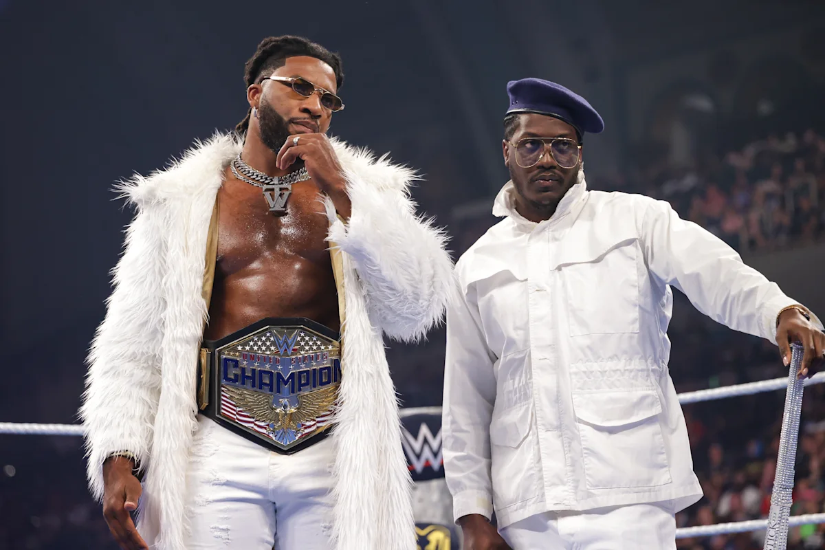 ‘I think you’re special’: Inside Trick Williams’ meteoric rise up the WWE roster