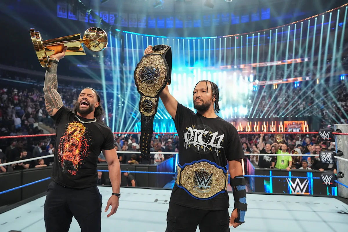 WWE SNME: 5 big takeaways for Nick Aldis’ shocker, Roman Reigns, Gunther, Danhausen and more