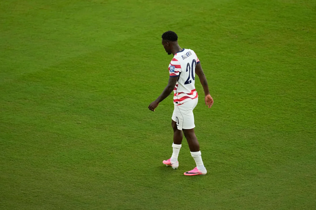 World Cup 2026: Were VAR protocols misused to give the USMNT’s Folarin Balogun a red card?