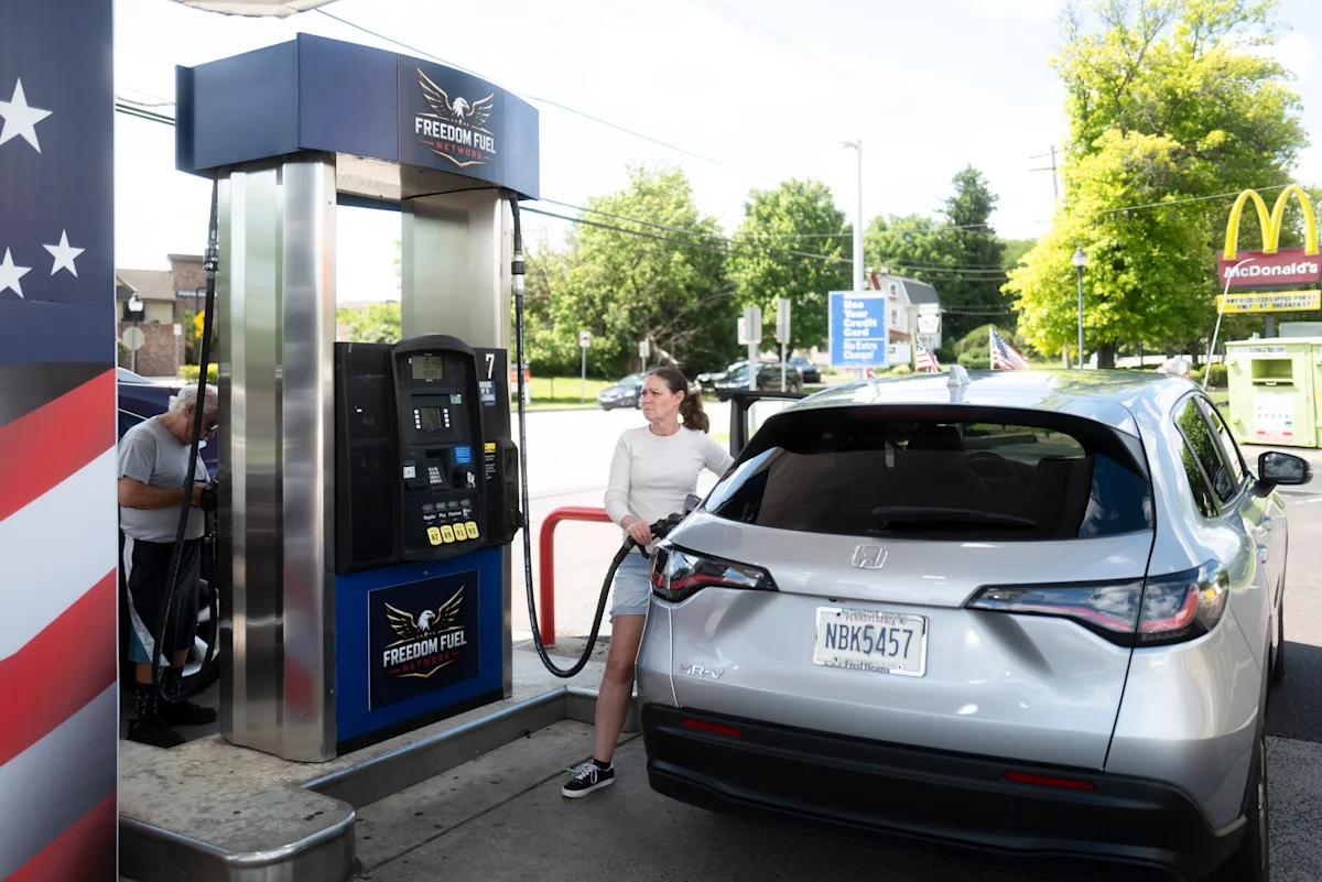 Trump touts mysterious ‘Freedom Fuel’ network of cheap gas stations as pump prices rise