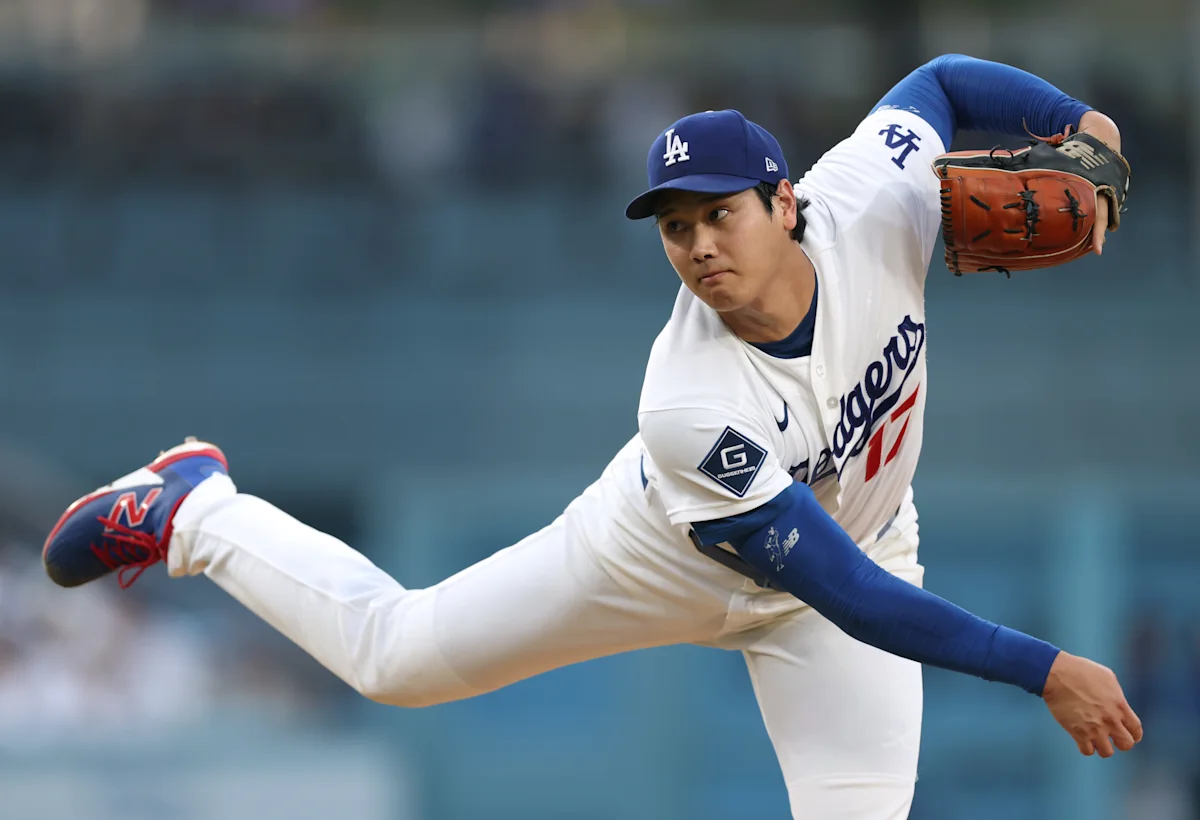 Shohei Ohtani has next pitching start pushed back by Dodgers while left knee continues to recover