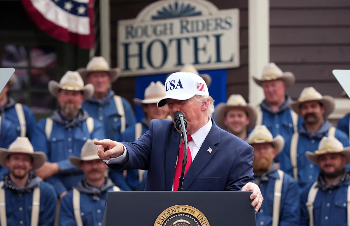 Trump executed 22,000 crypto trades in 2025