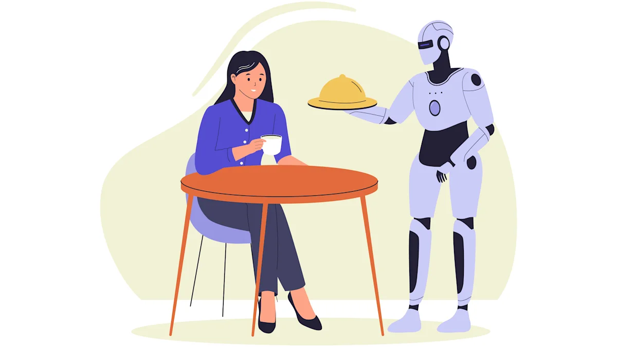 AI robots shouldn't have a place in the restaurant business, this CEO explains