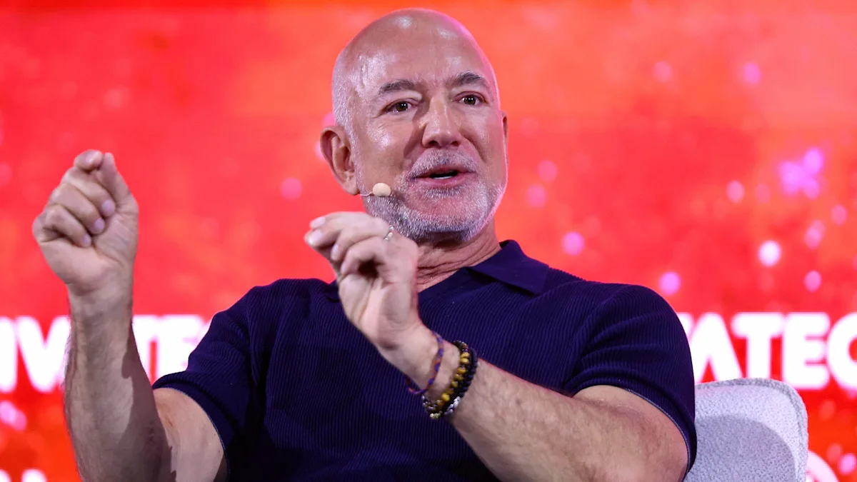 Jeff Bezos's Blue Origin is looking to fuel growth. What does that mean for rival SpaceX?