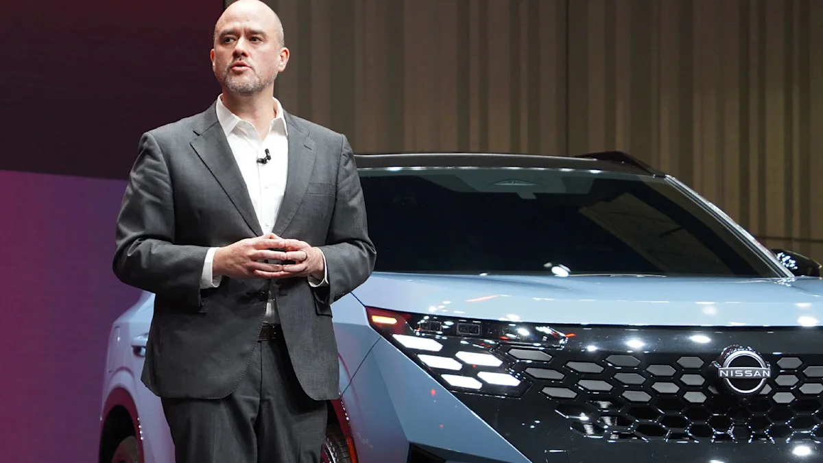 China is setting the auto industry's 'future standards': Nissan CEO on EVs & the US market