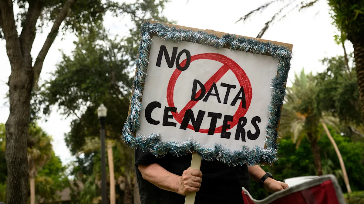 AI data centers face major backlash from homeowners: A closer look