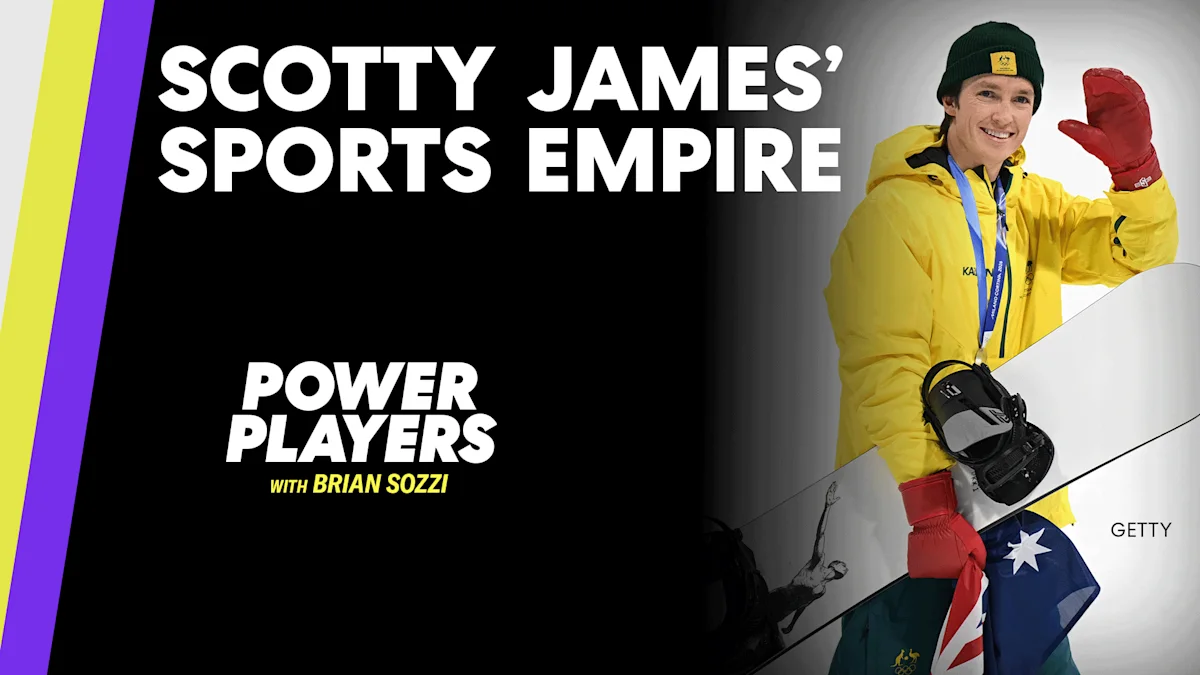 How snowboarder Scotty James plans to build a sports empire