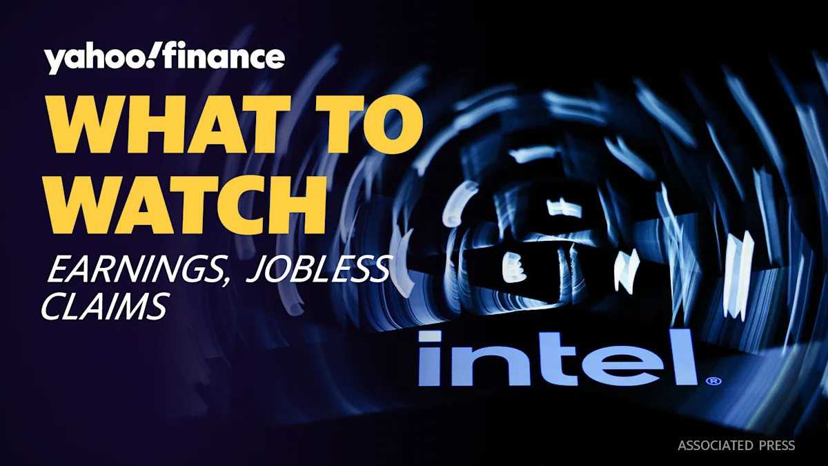 Intel earnings loom as investors watch jobs data and corporate results