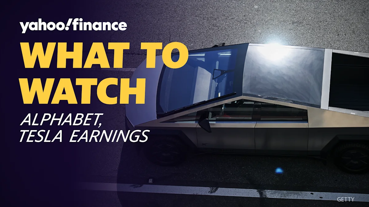 Tesla, Alphabet, Intel, GM: Earnings to watch this week