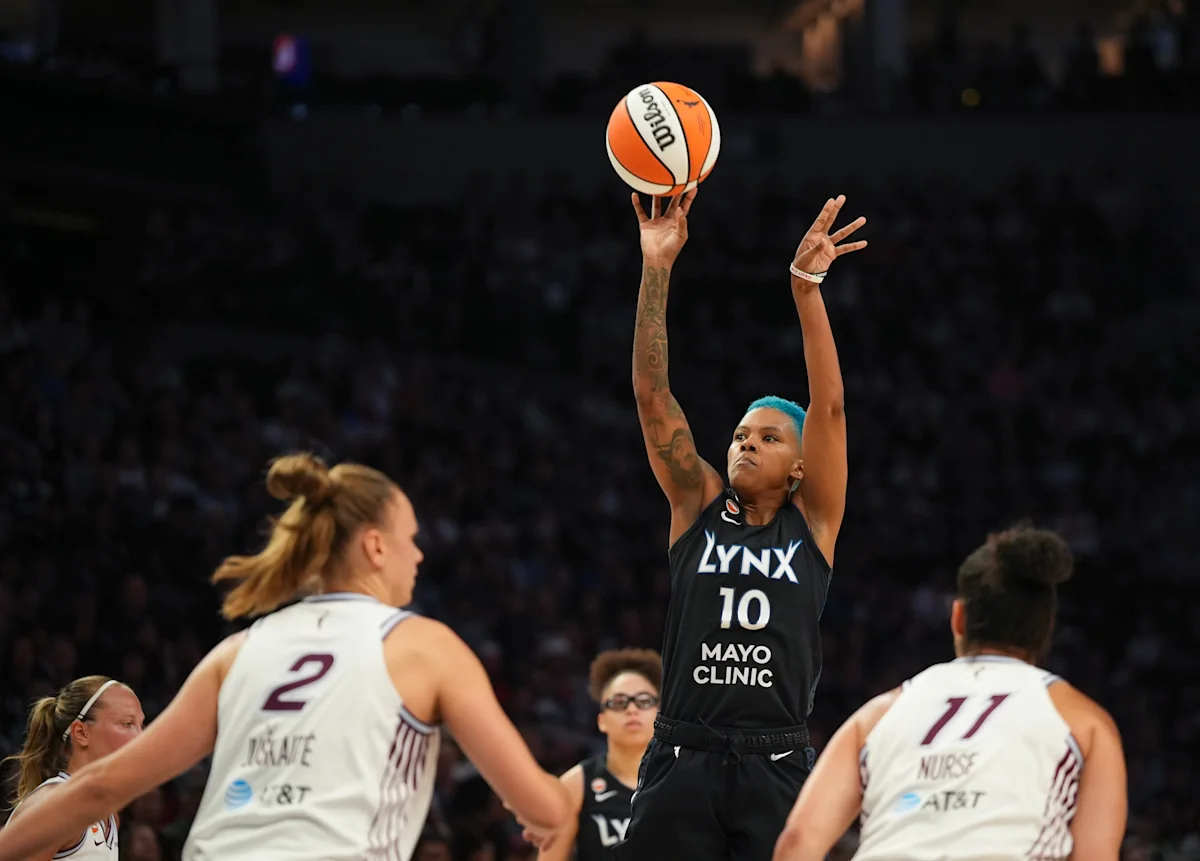 Olivia Miles scores 24 points as Lynx extend win streak to 8 with 100-93 victory over Tempo