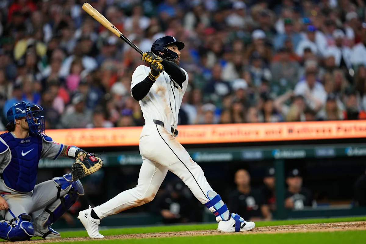 Outman has 3-run homer and Dingler the go-ahead RBI to lift surging Tigers to 4-3 win over Royals