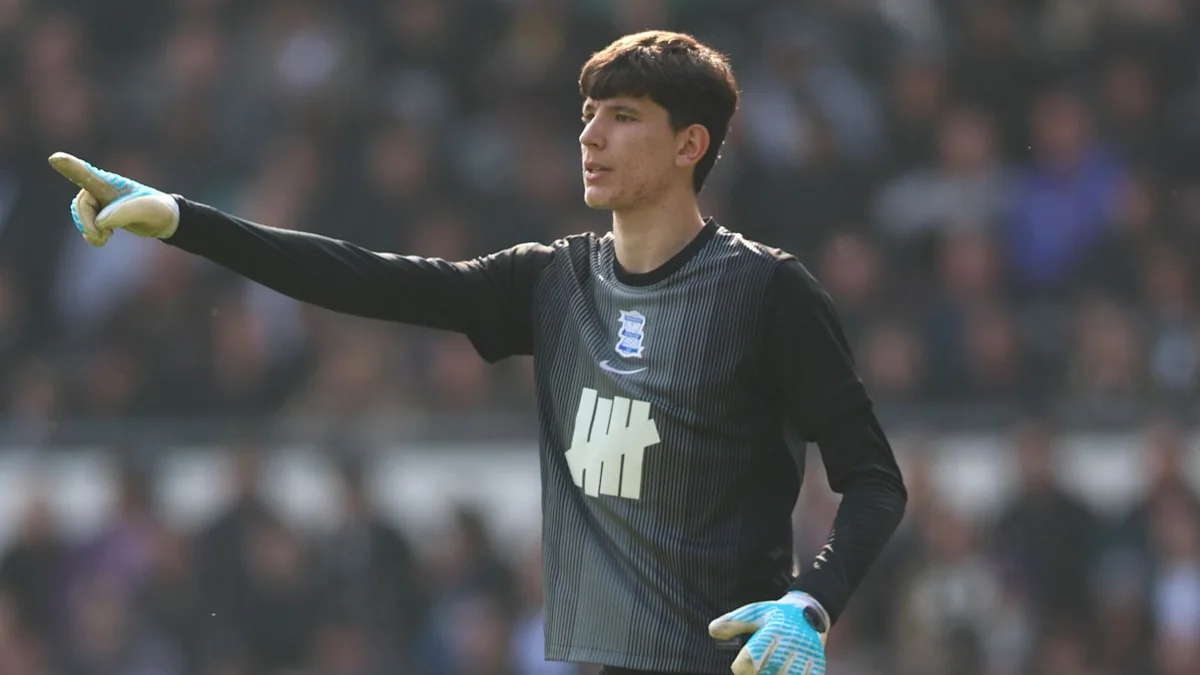 Blues re-sign Brighton keeper Beadle on loan
