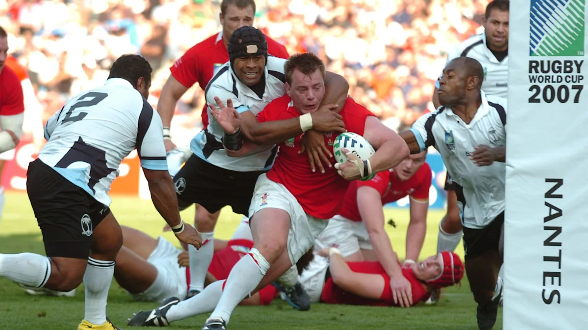 Beauty and brutality – six unforgettable Wales v Fiji games