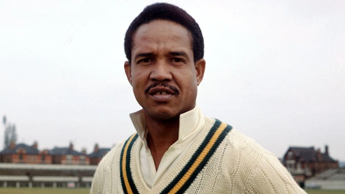 The night West Indies superstar swung by to visit