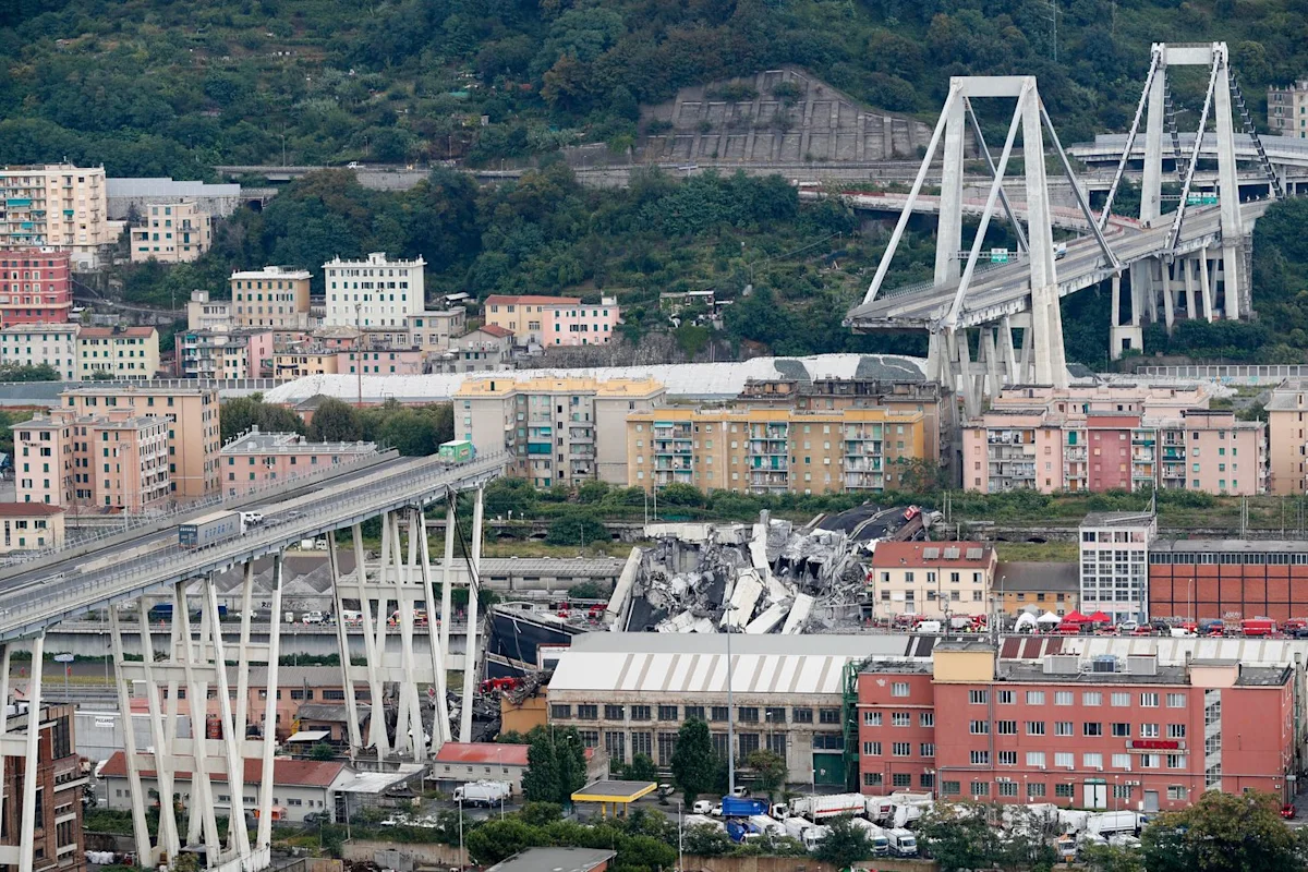 Italian court begins delivering verdicts in trial over 2018 bridge collapse that killed dozens