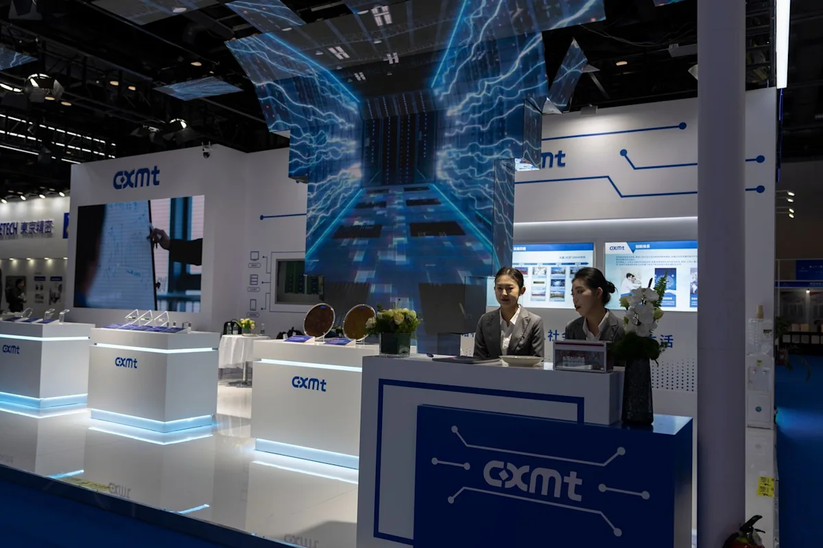China memory chipmaker CXMT’s shares soar in a blockbuster share listing in Shanghai