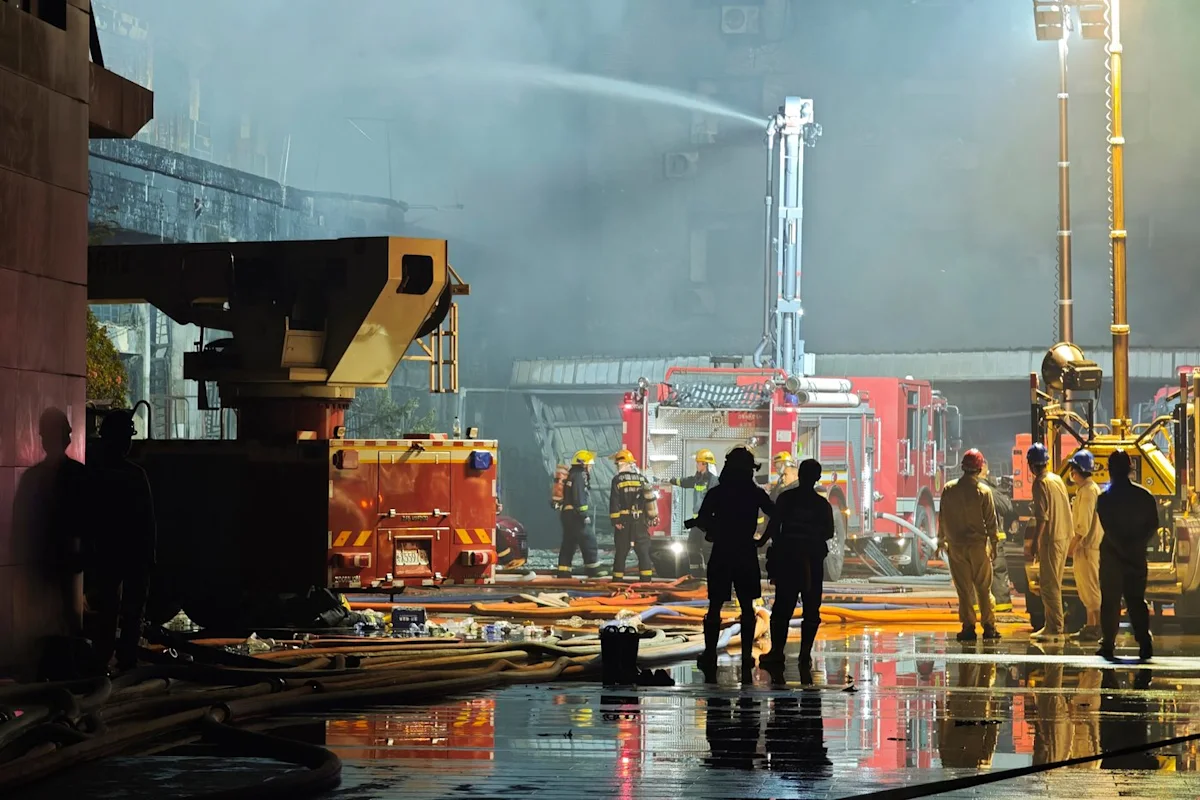 A shoe factory fire that killed 28 highlights China’s persisting worker safety risks