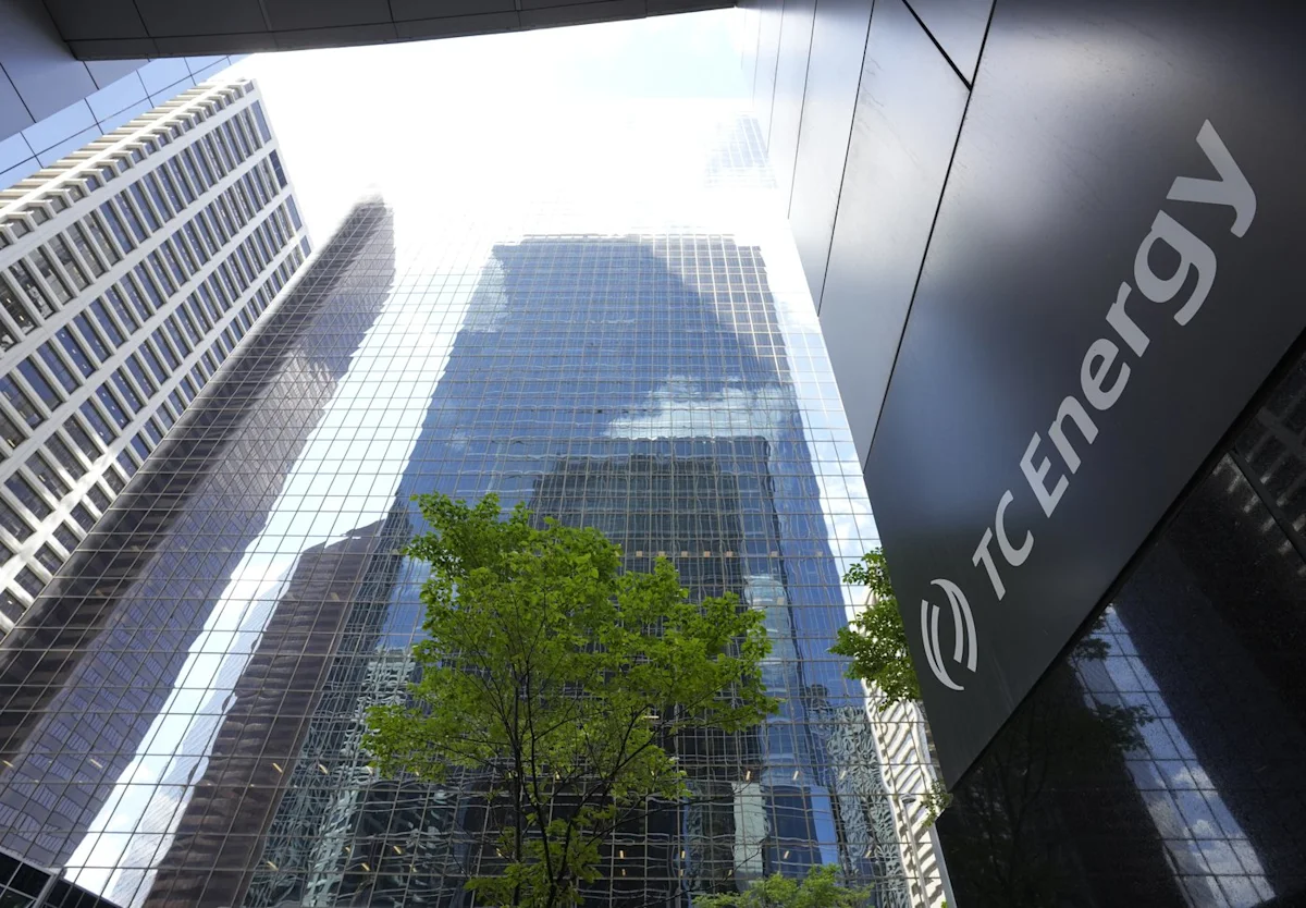 TC Energy reports $987M second-quarter profit, up from $833M last year