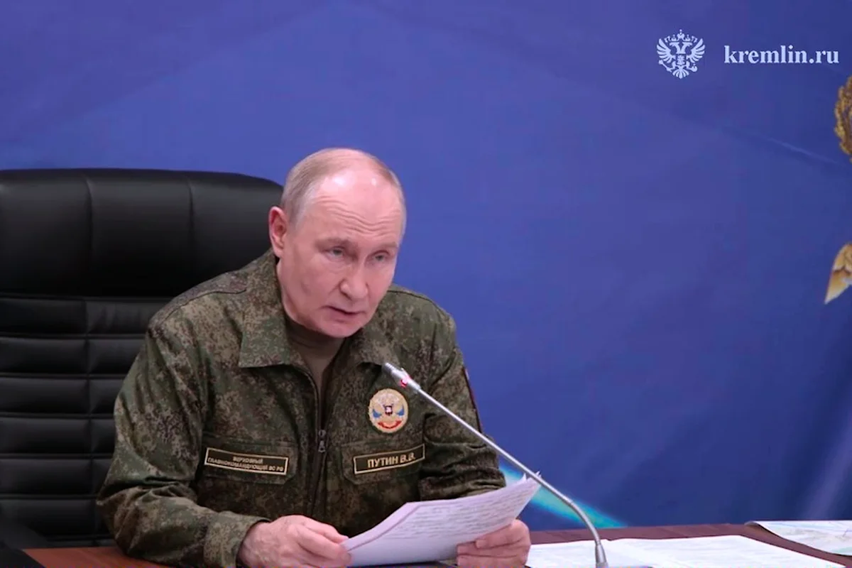 Putin shrugs off fuel shortages in Russia as he ramps up attacks on Ukraine