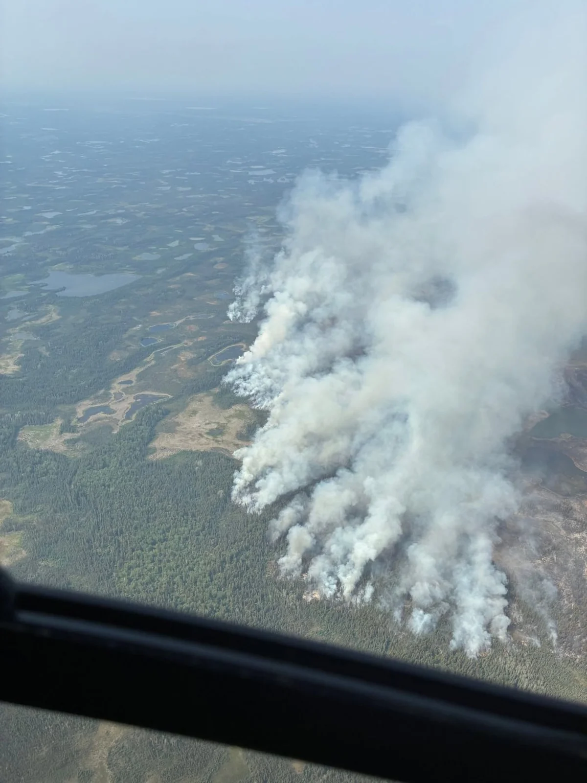 Saskatchewan grounding 3 wildfire planes that are same model as one in N.W.T. crash