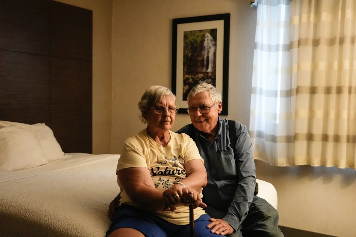 Ontario wildfire evacuees recall ashes ‘landing from the sky’ in harrowing escape