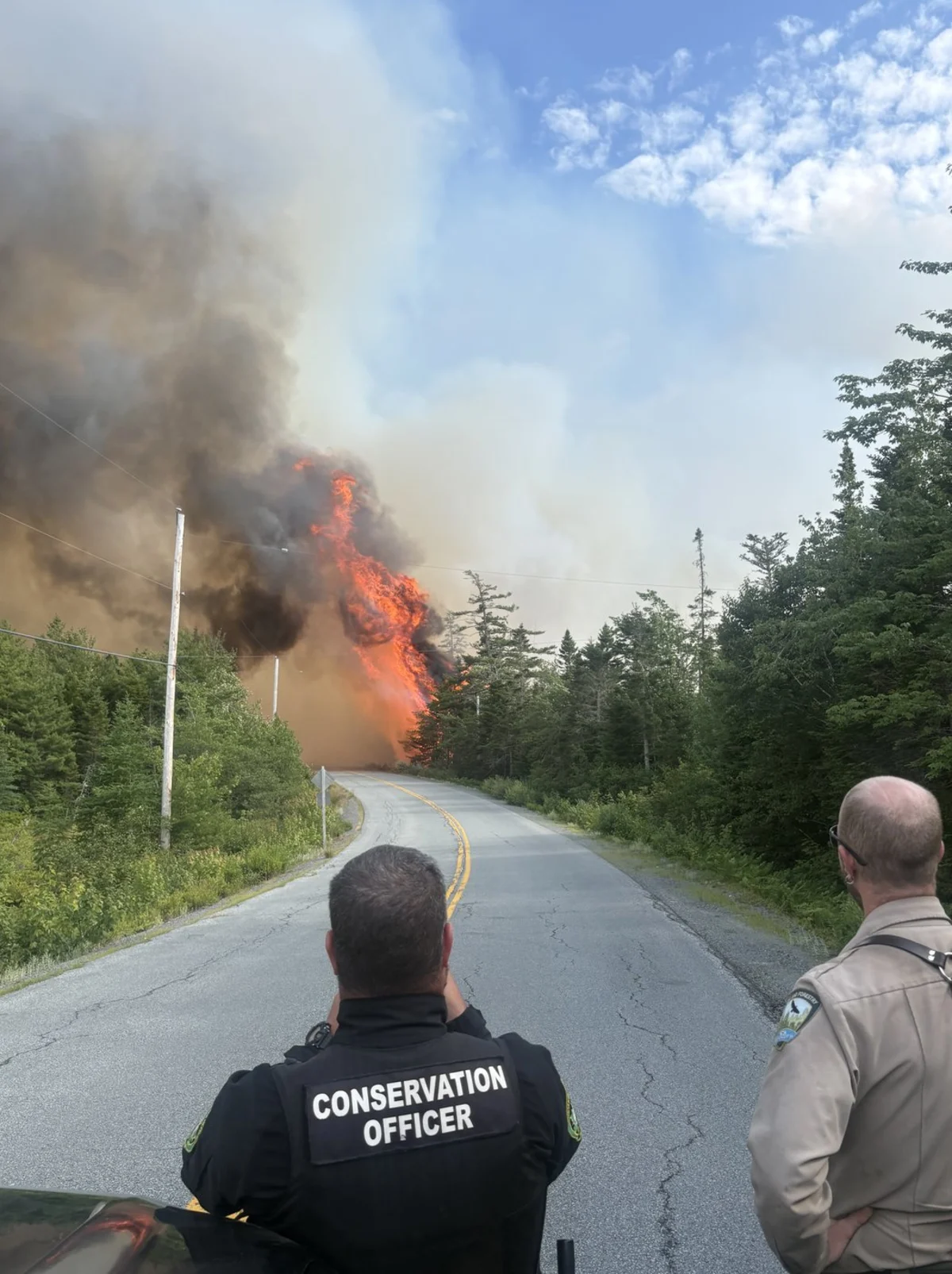 A look at the hundreds of wildfires burning from coast to coast in Canada