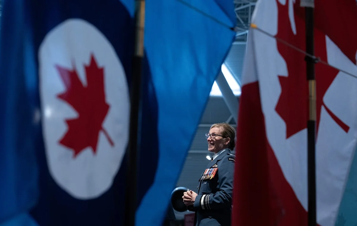 ‘Bright’ future: RCAF chief says spike in defence spending is boosting flight times