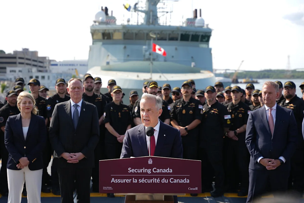 Carney names TKMS preferred sub bidder, hopes to join sub club with Germany, Norway